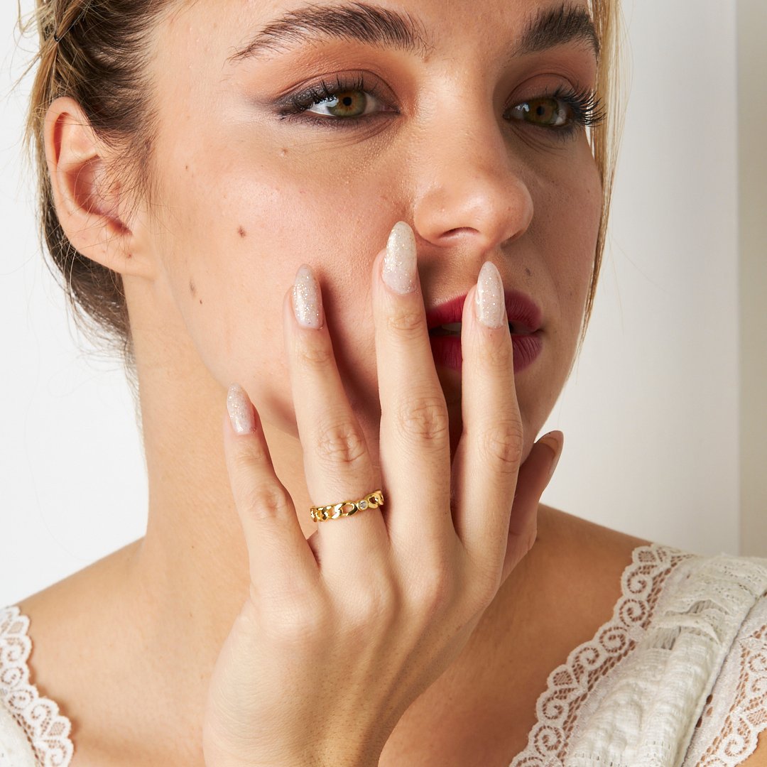 PASSION RING | 925 SILBER