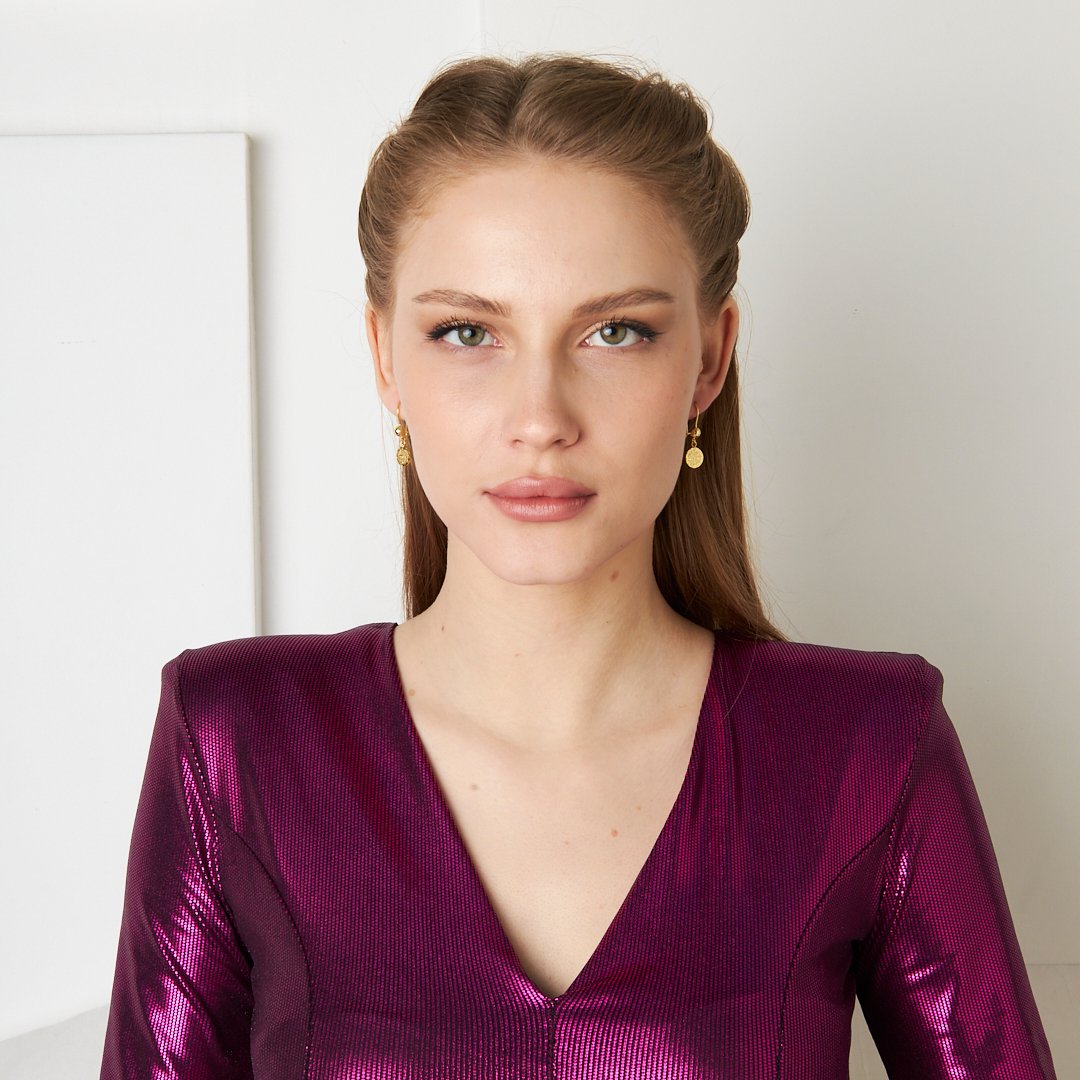 Prayer earrings - 925 SILVER