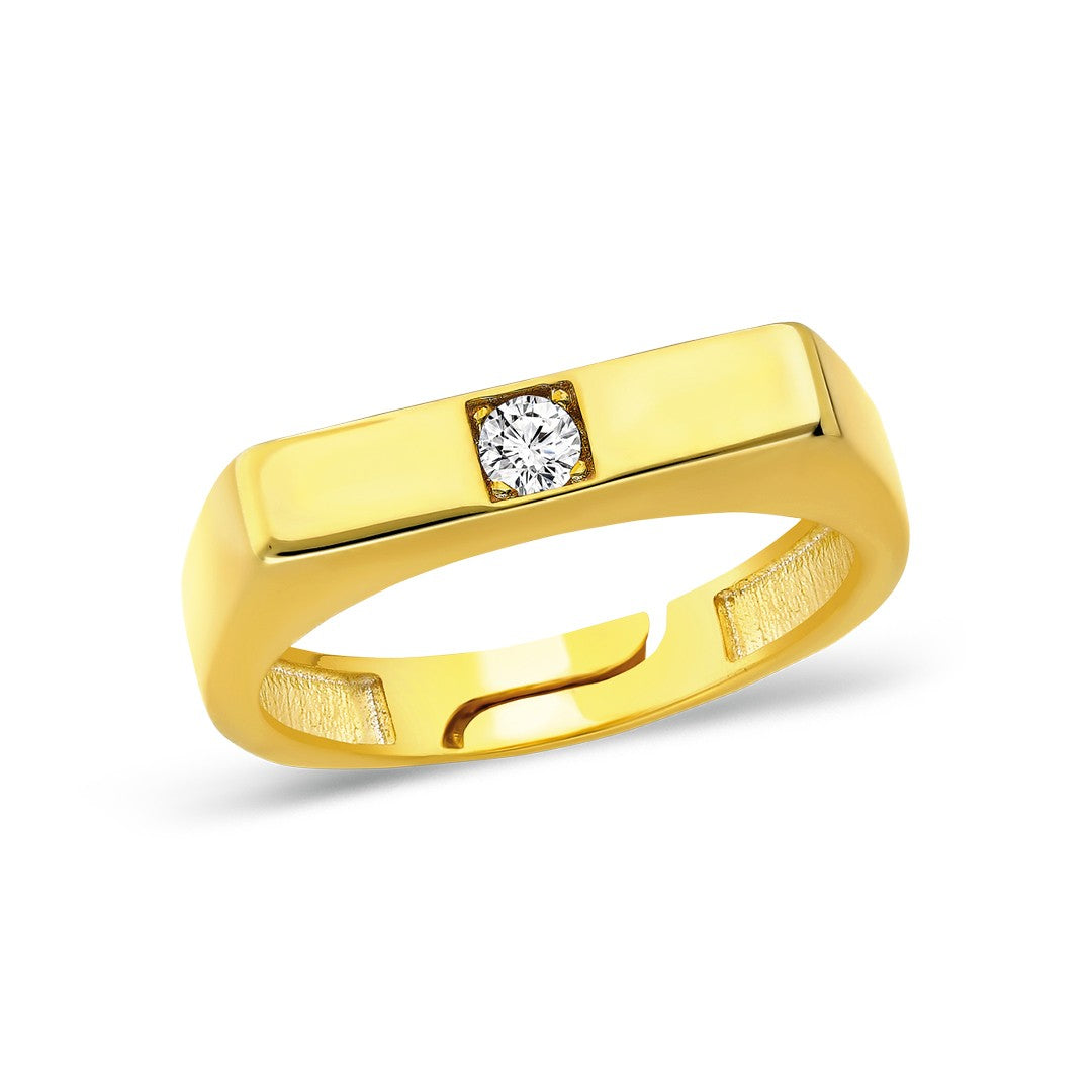 BASIC SOLITAIRE RING | 925 SILBER