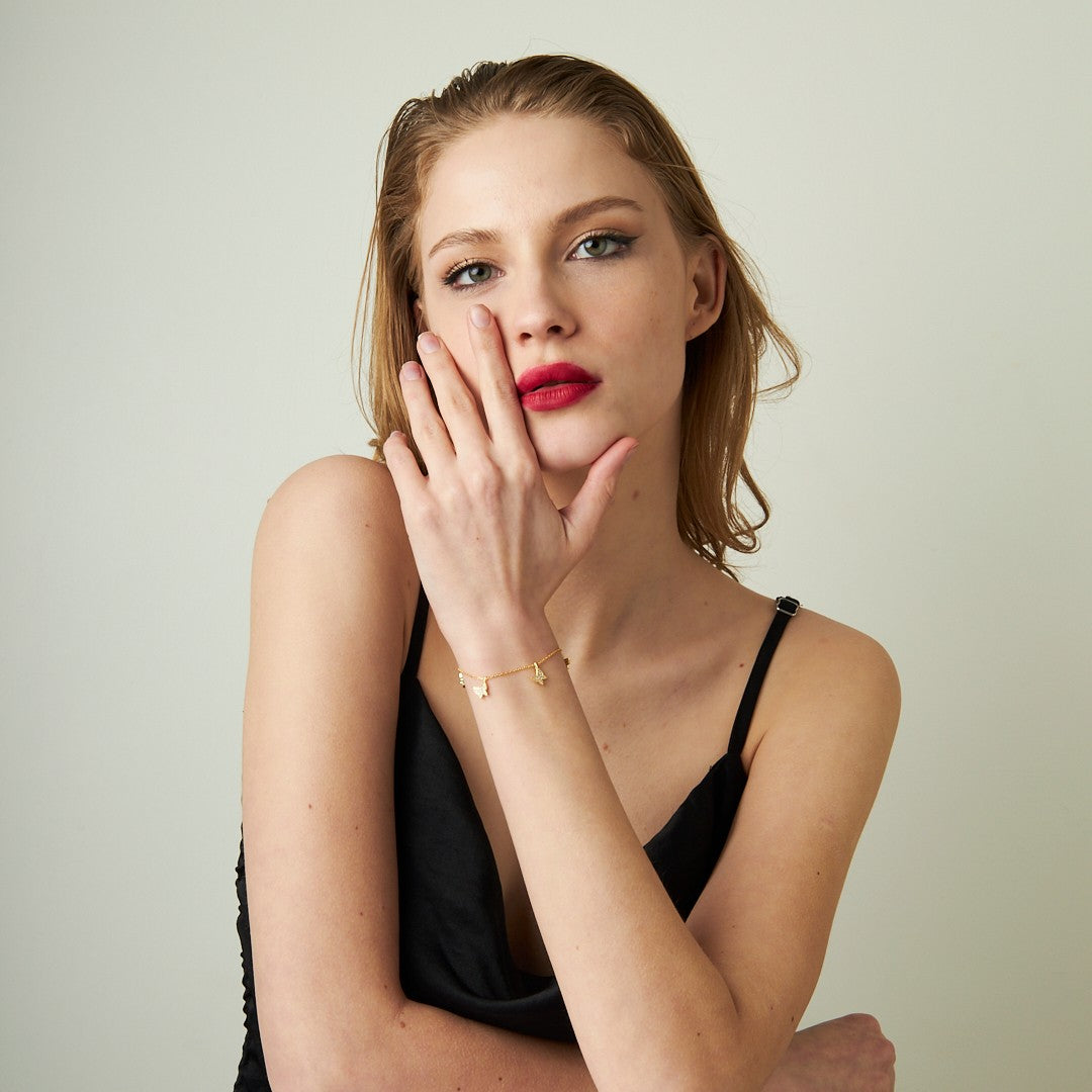 Butterfly Bracelet - 925 SILVER