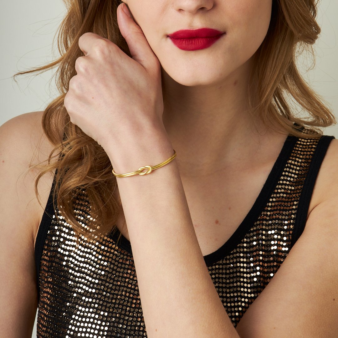 Knot Bracelet - 925 SILVER