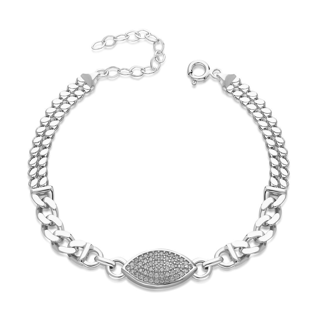 Gourmet Stone Bracelet - 925 SILVER