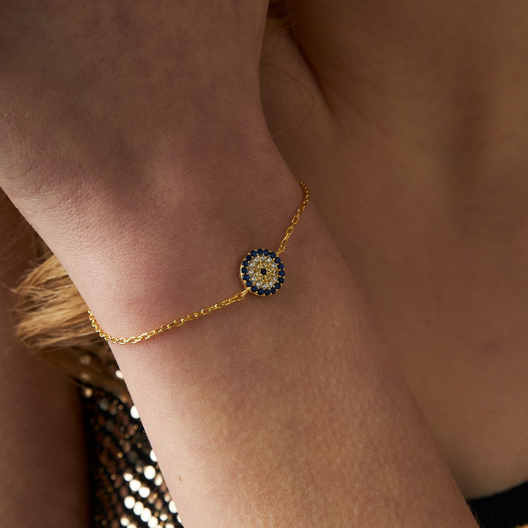 Evil Eye Bracelet - 925 SILVER