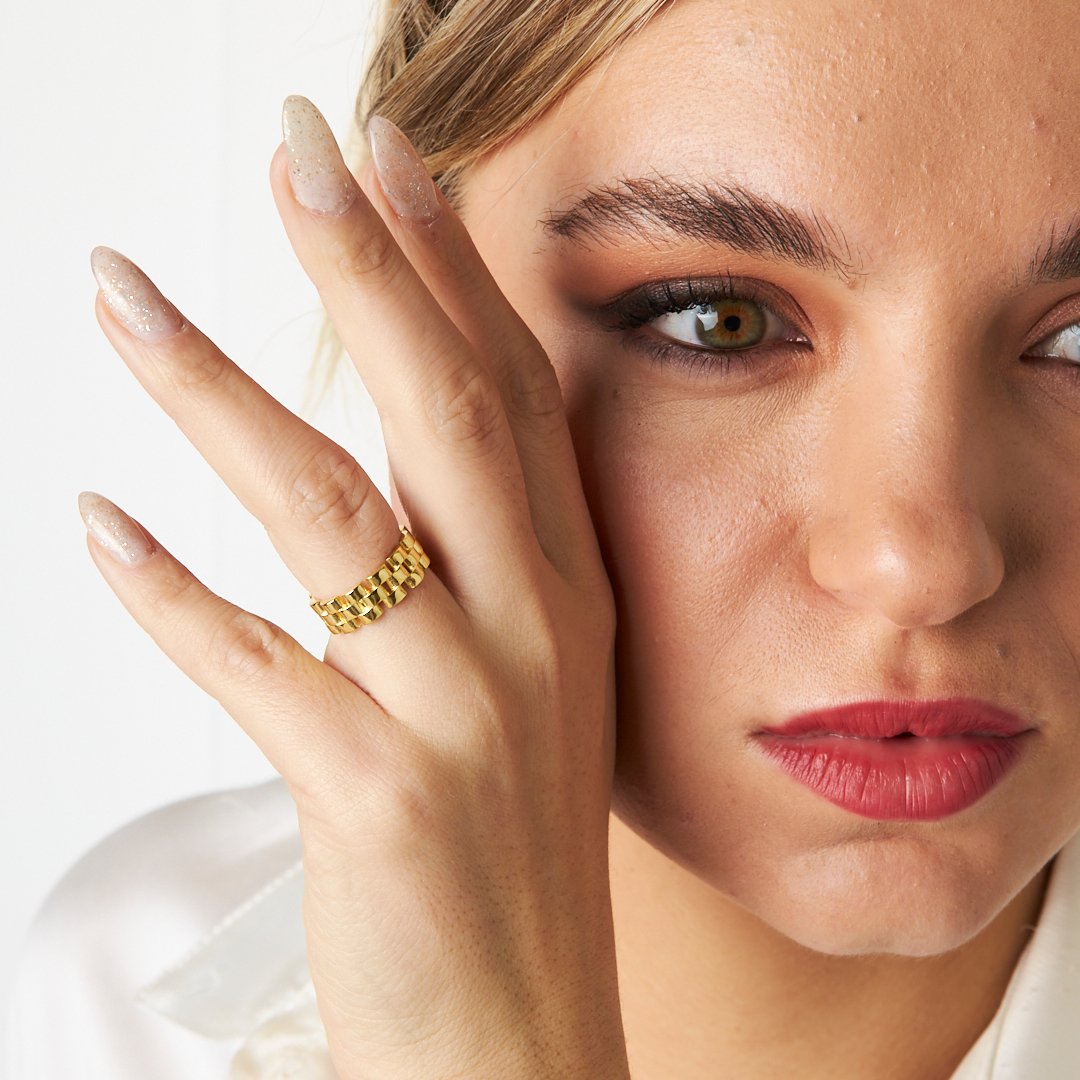 Cord Ring - 925 SILVER