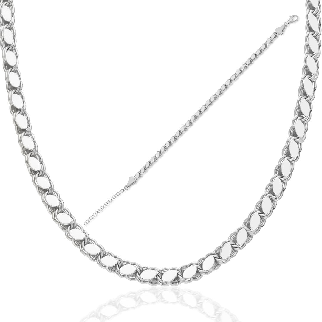 GERSTEN KETTE SET | 925 SILBER