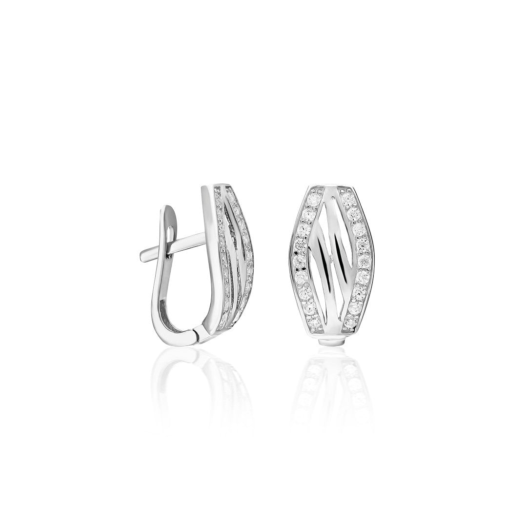 Favorite Stone Earrings - 925 SILVER