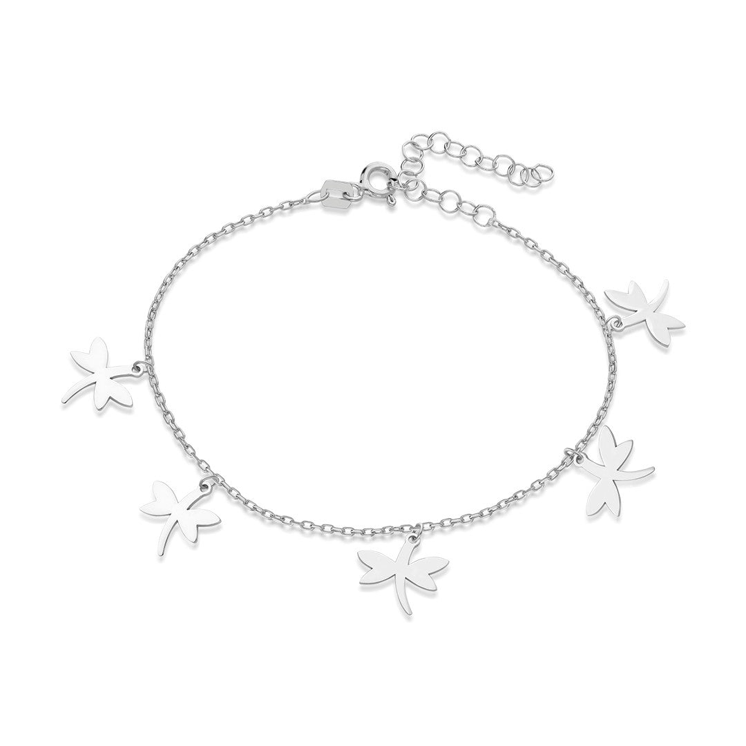 Dragonfly Bracelet - 925 SILVER