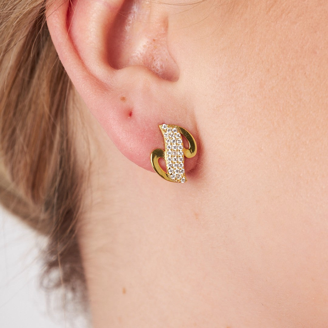 Favorite Stone Earrings2 - 925 SILVER