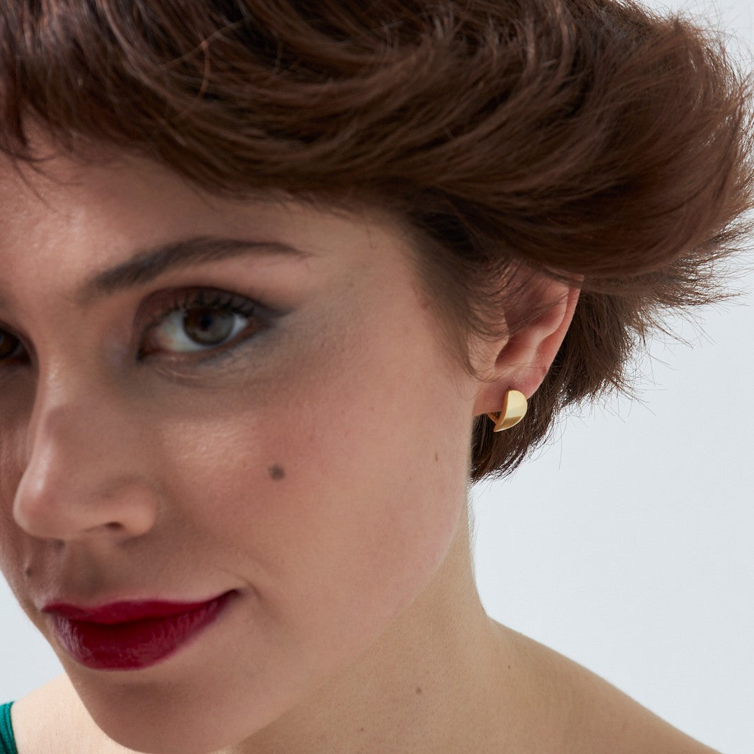 Simple Mini Earrings - 925 SILVER