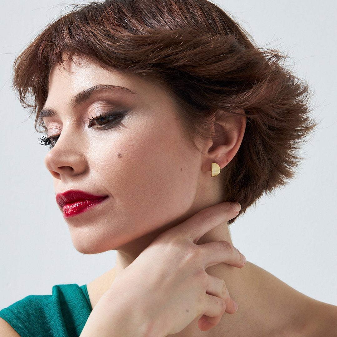 Simple Mini Earrings - 925 SILVER