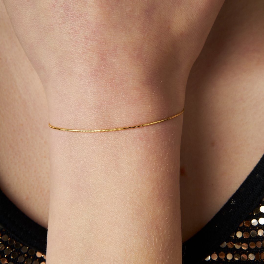 Tondo Chain Bracelet - 925 SILVER