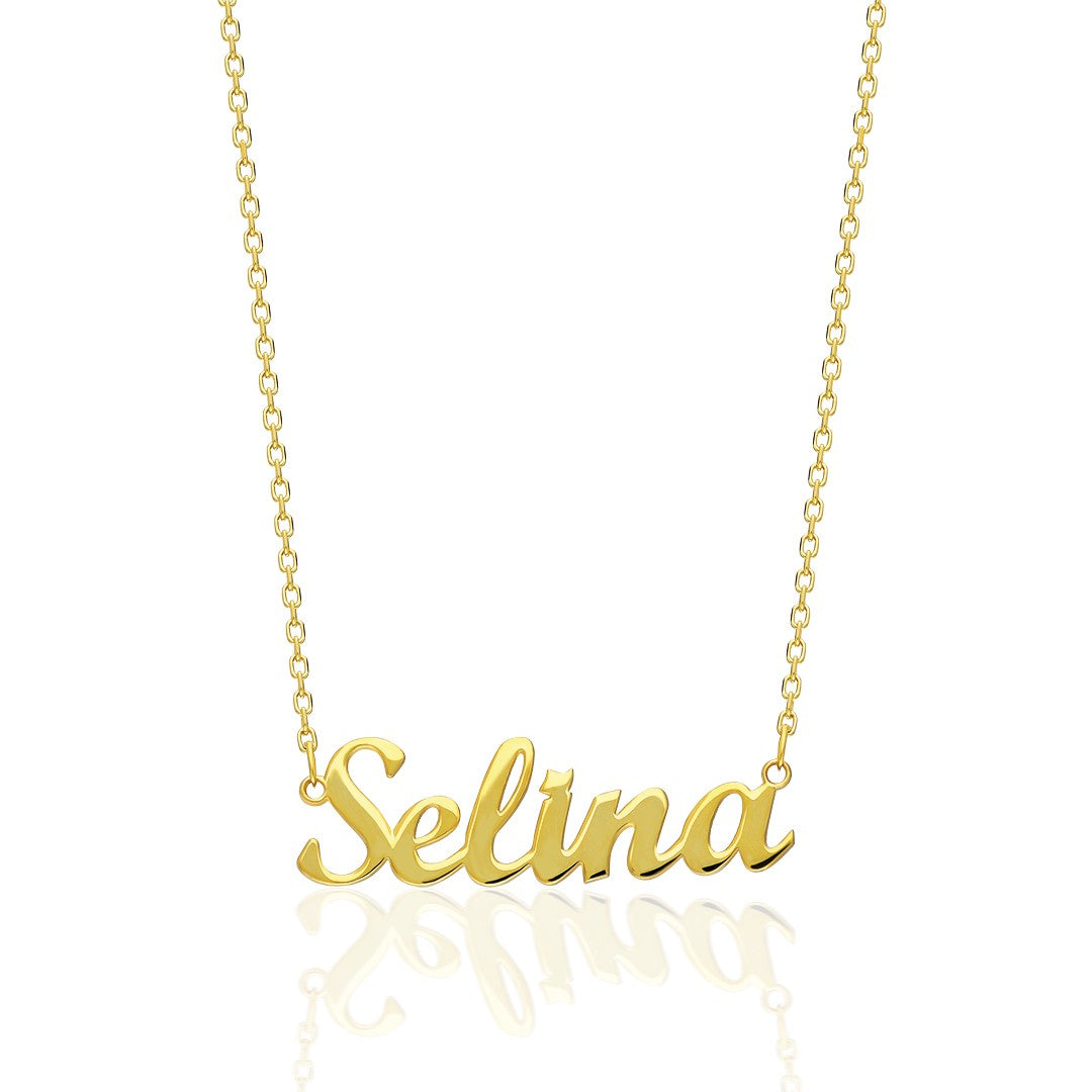 Personalized Name Necklace - 925 Silver