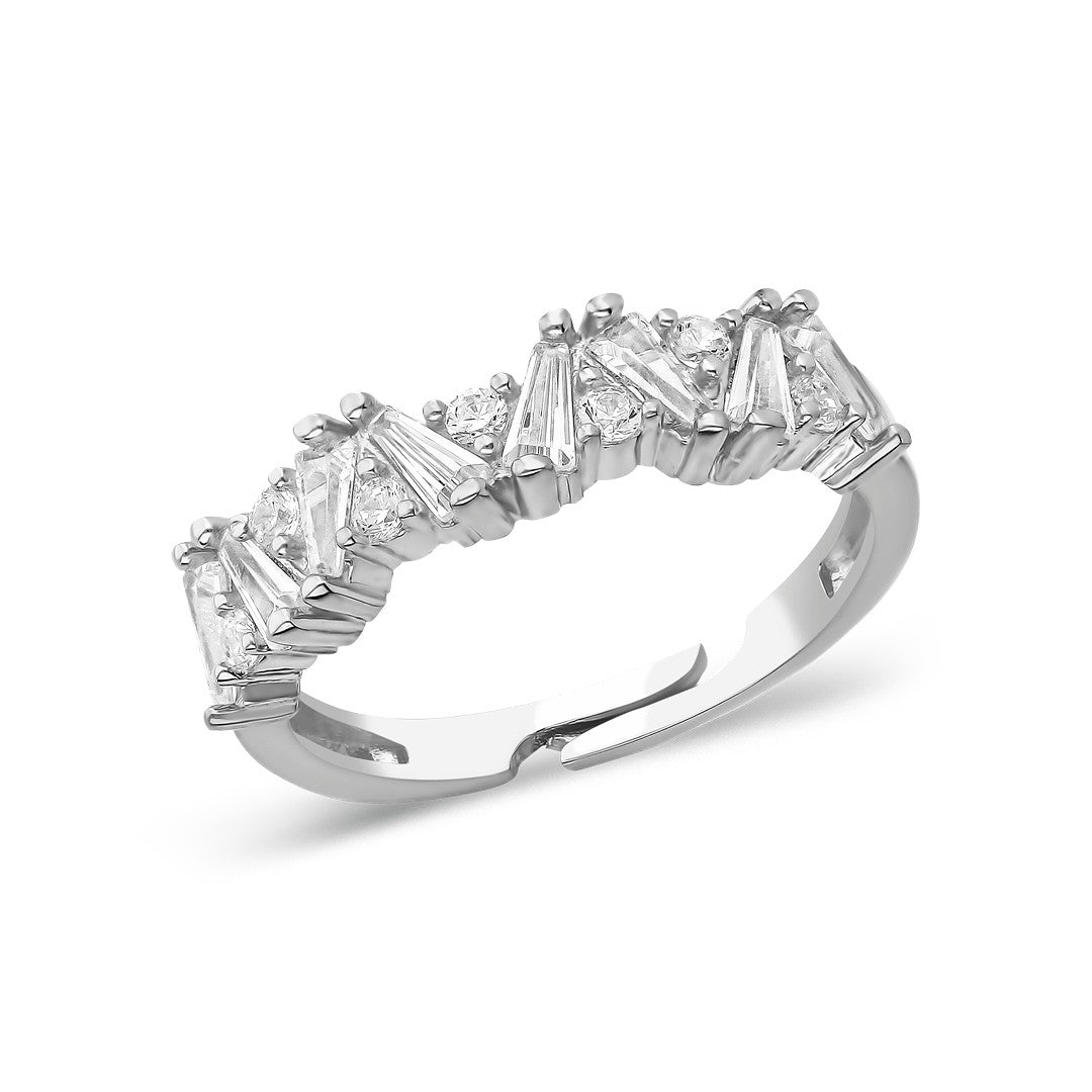 BAGUETTE RING | 925 SILBER