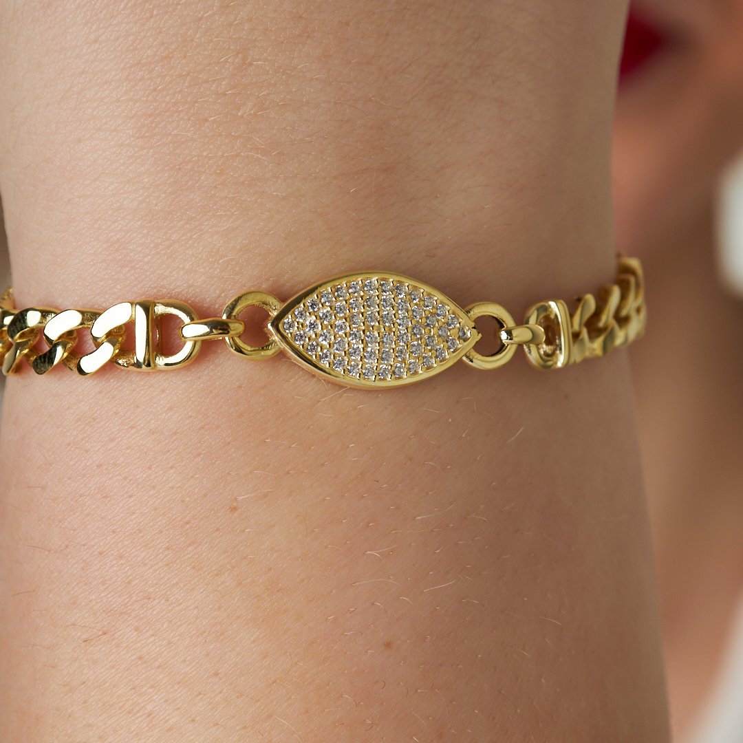 Gourmet Stone Bracelet - 925 SILVER