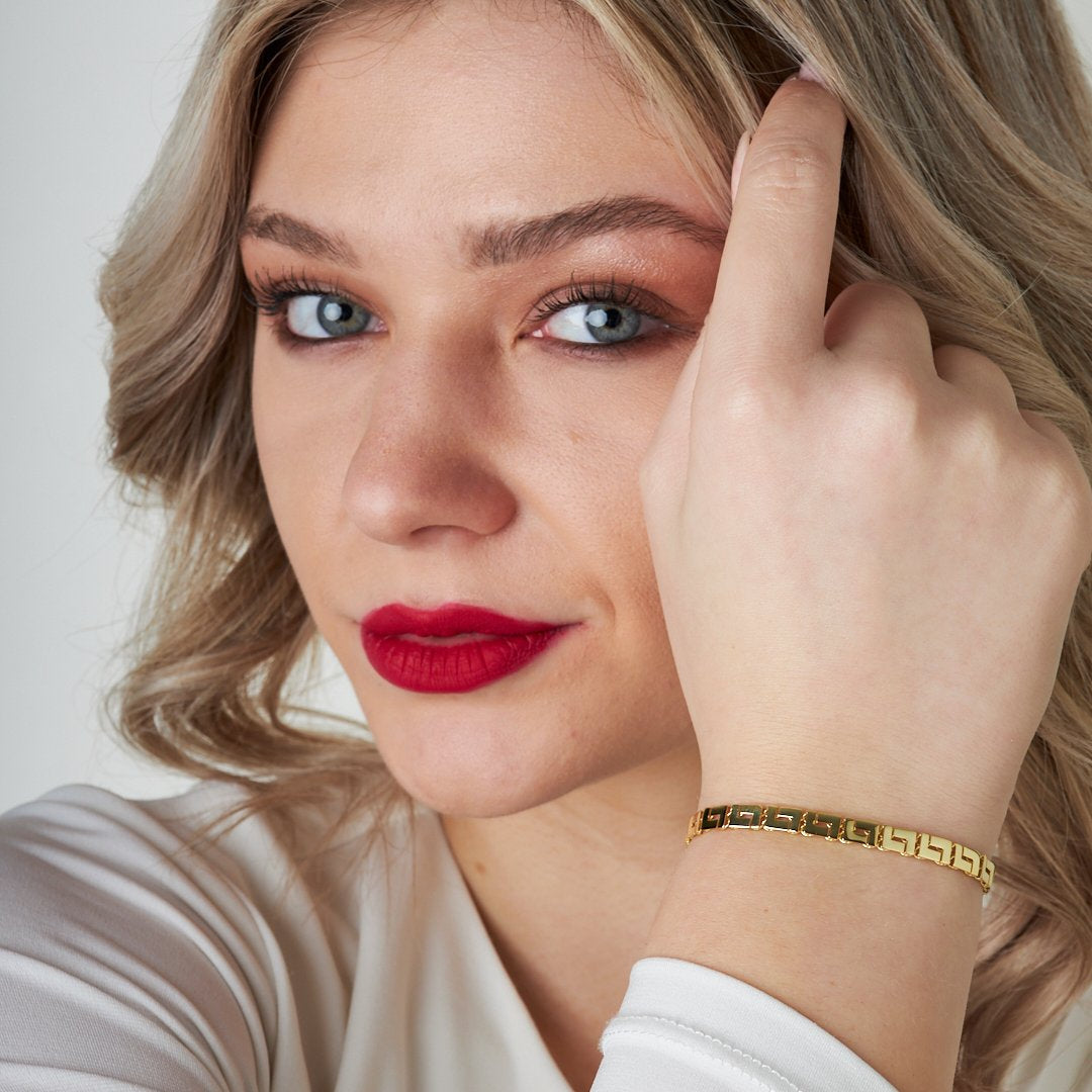 Split Bracelet - 925 SILVER