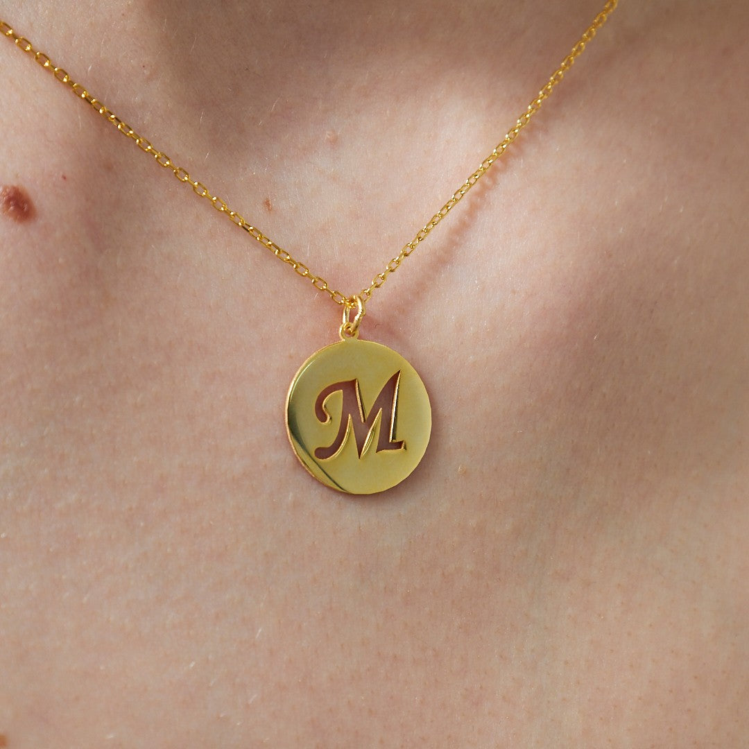 PLATTEN BUCHSTABEN SET | 925 SILBER