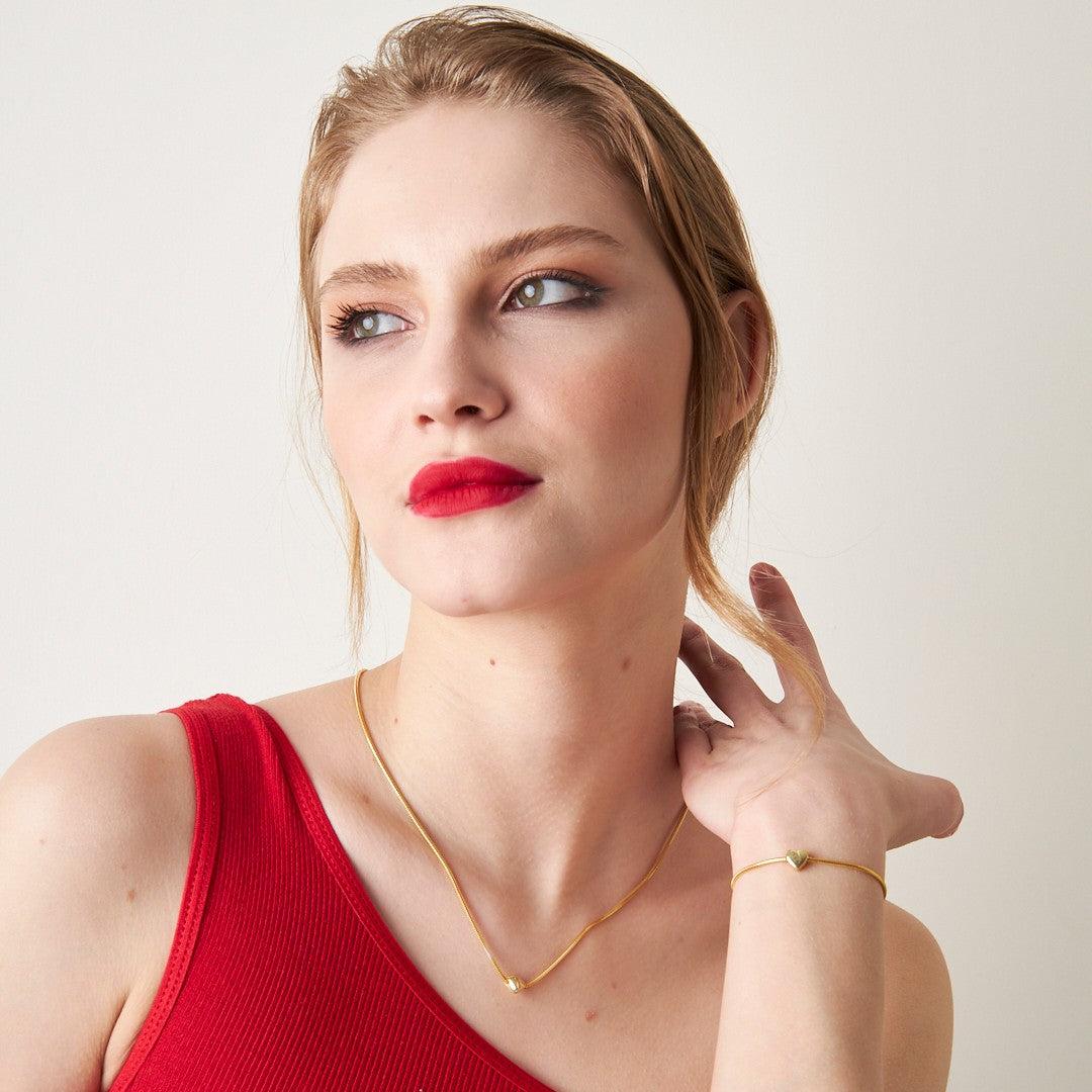 HERZKETTE MODEL 2 SET | 925 SILBER