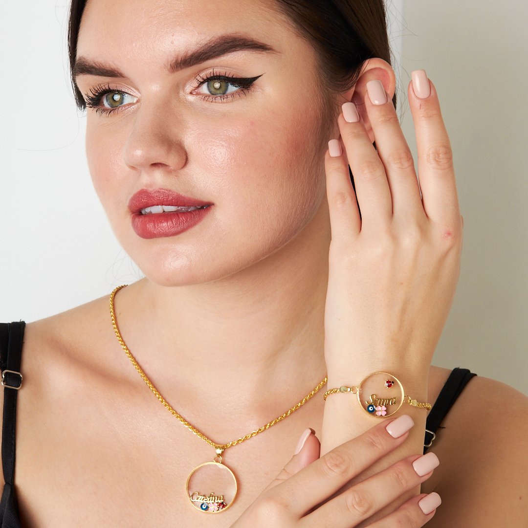 Named Frame Set - 925 SILVER