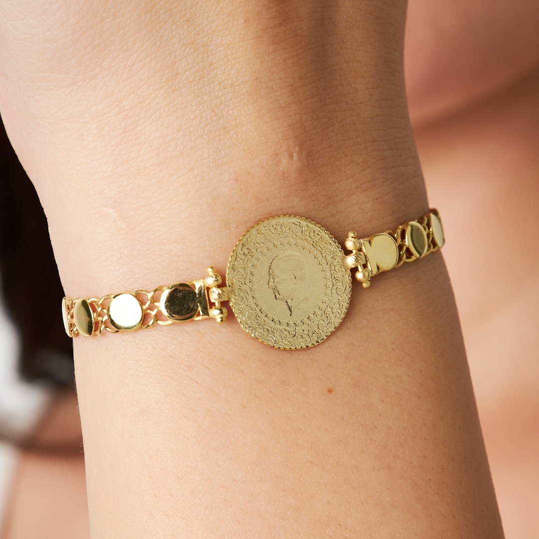 Oval Chain Bracelet - 925 SILVER