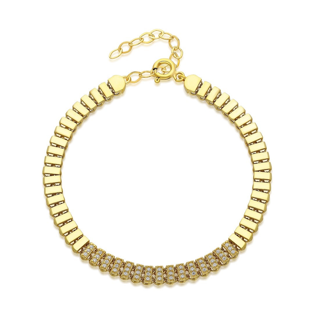 Luxury Stone Bracelet - 925 SILVER