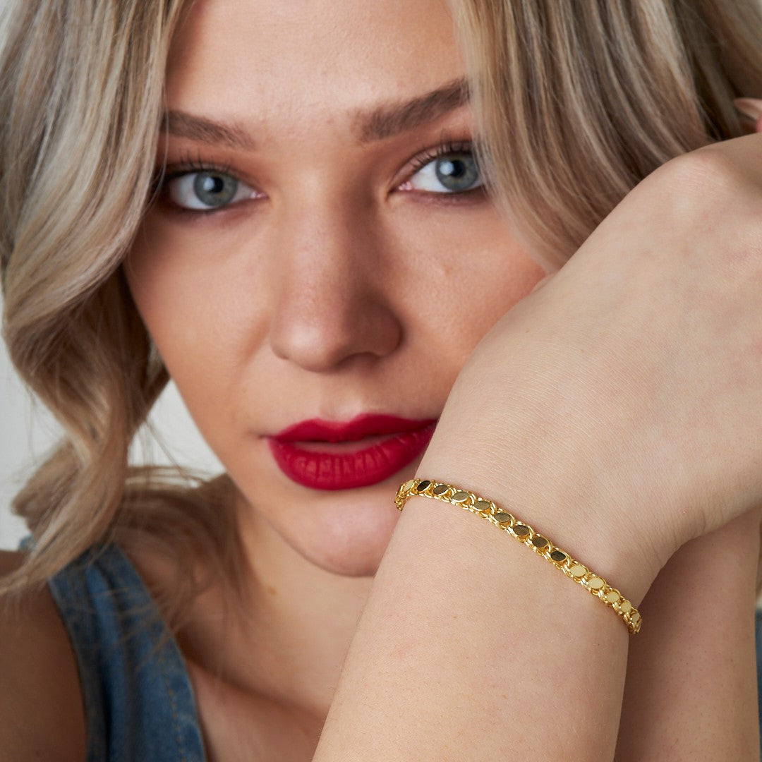 Barley Bracelet - 925 SILVER