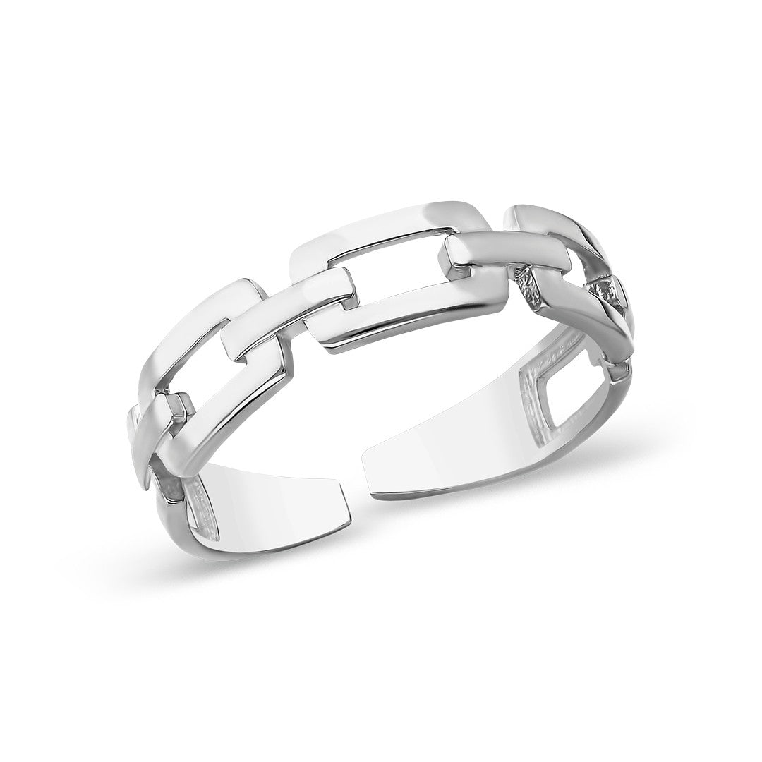 KLAMMER RING | 925 SILBER