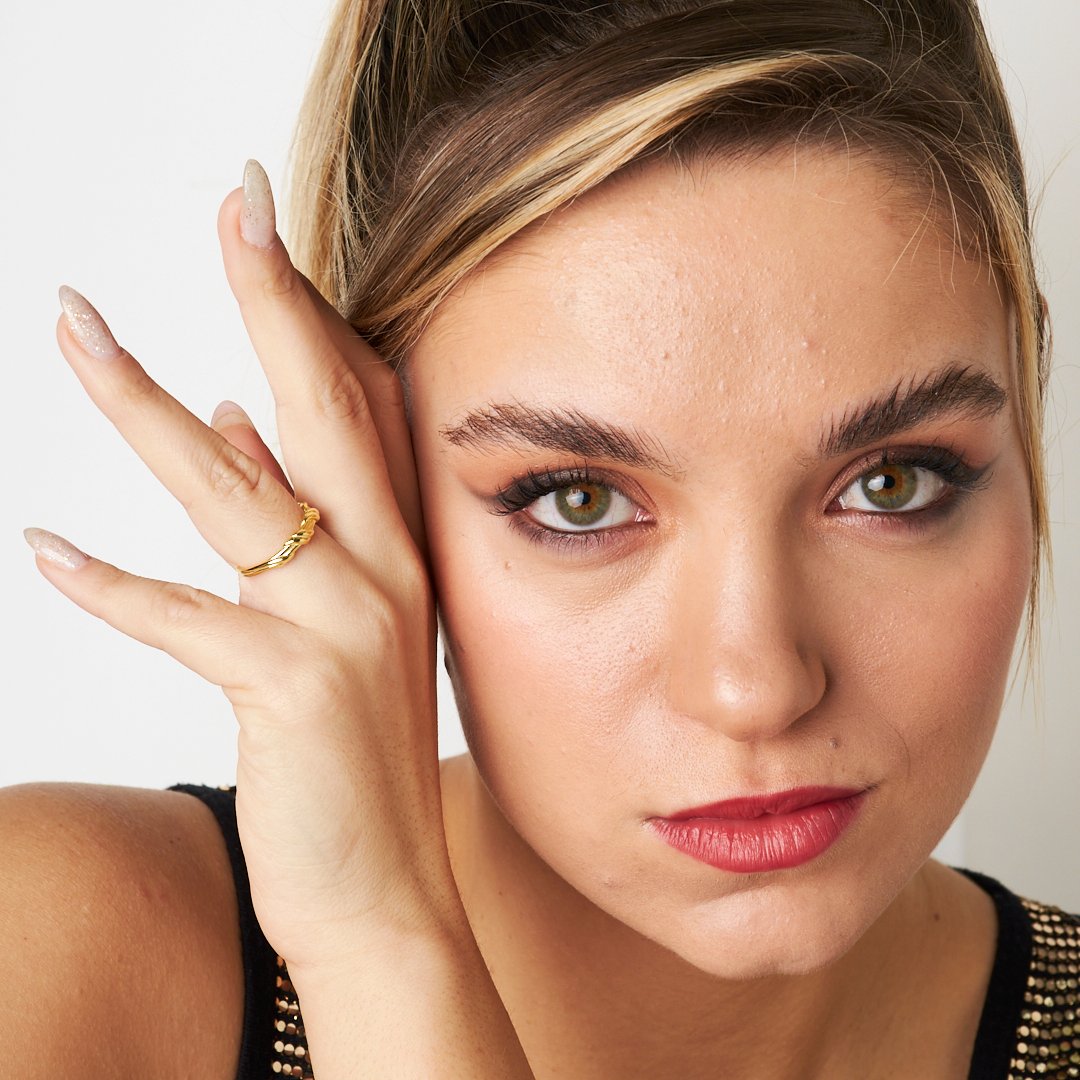 String Ring - 925 SILVER