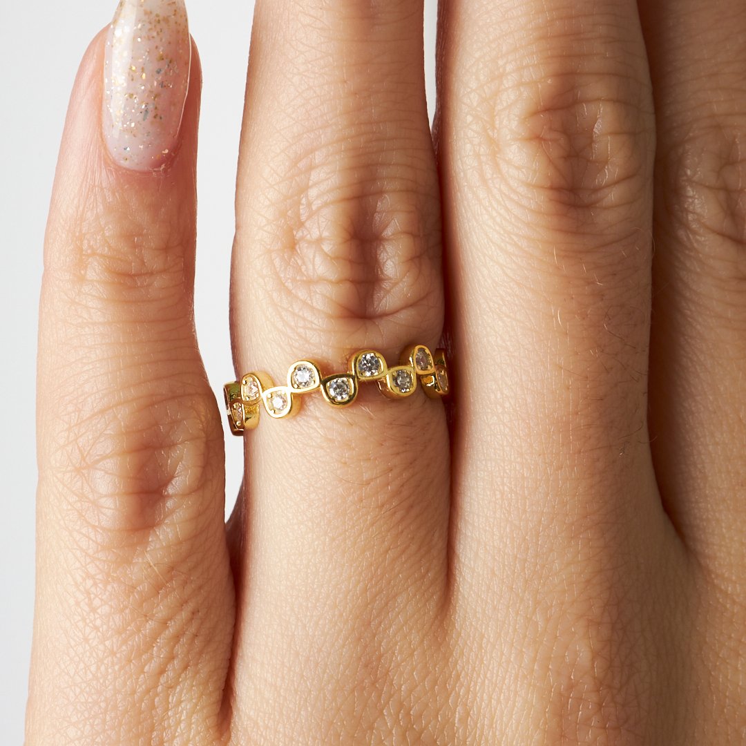 Ivy Ring - 925 SILVER