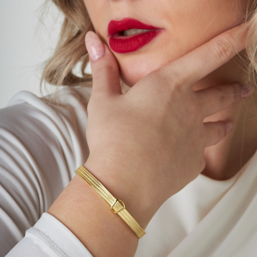 Wicker Bracelet - 925 SILVER