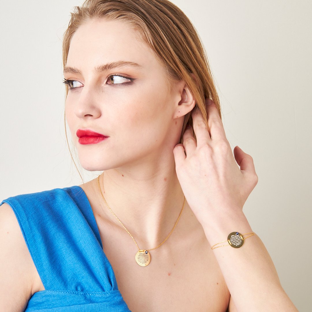 DUA NAZAR SET | 925 SILBER