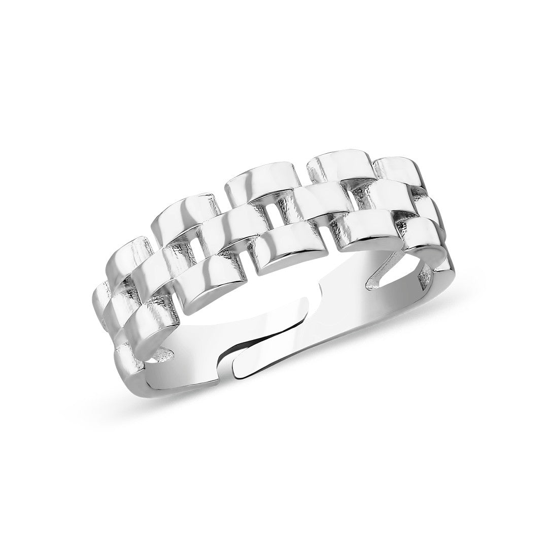 Cord Ring - 925 SILVER