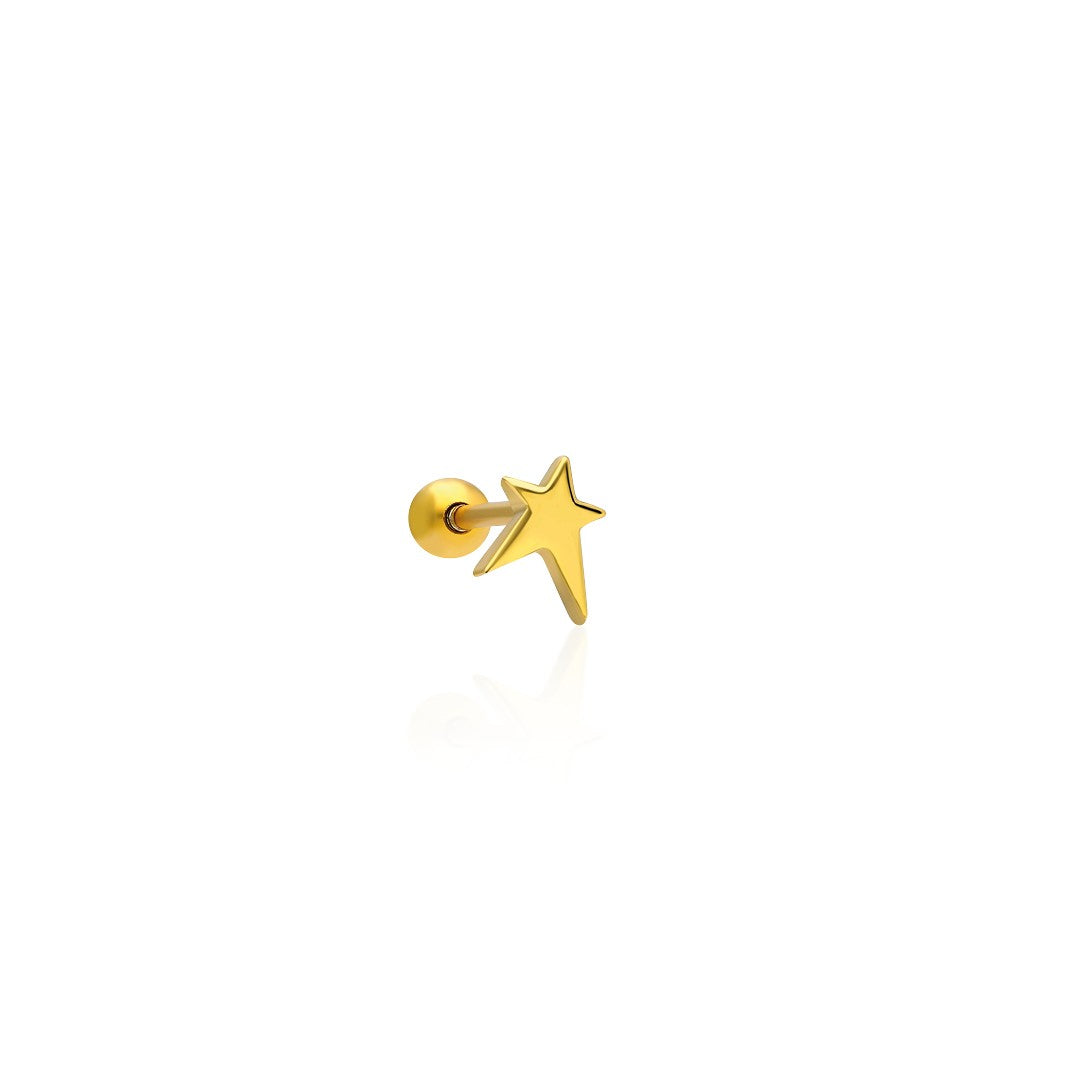 Comet Drill - 925 SILVER