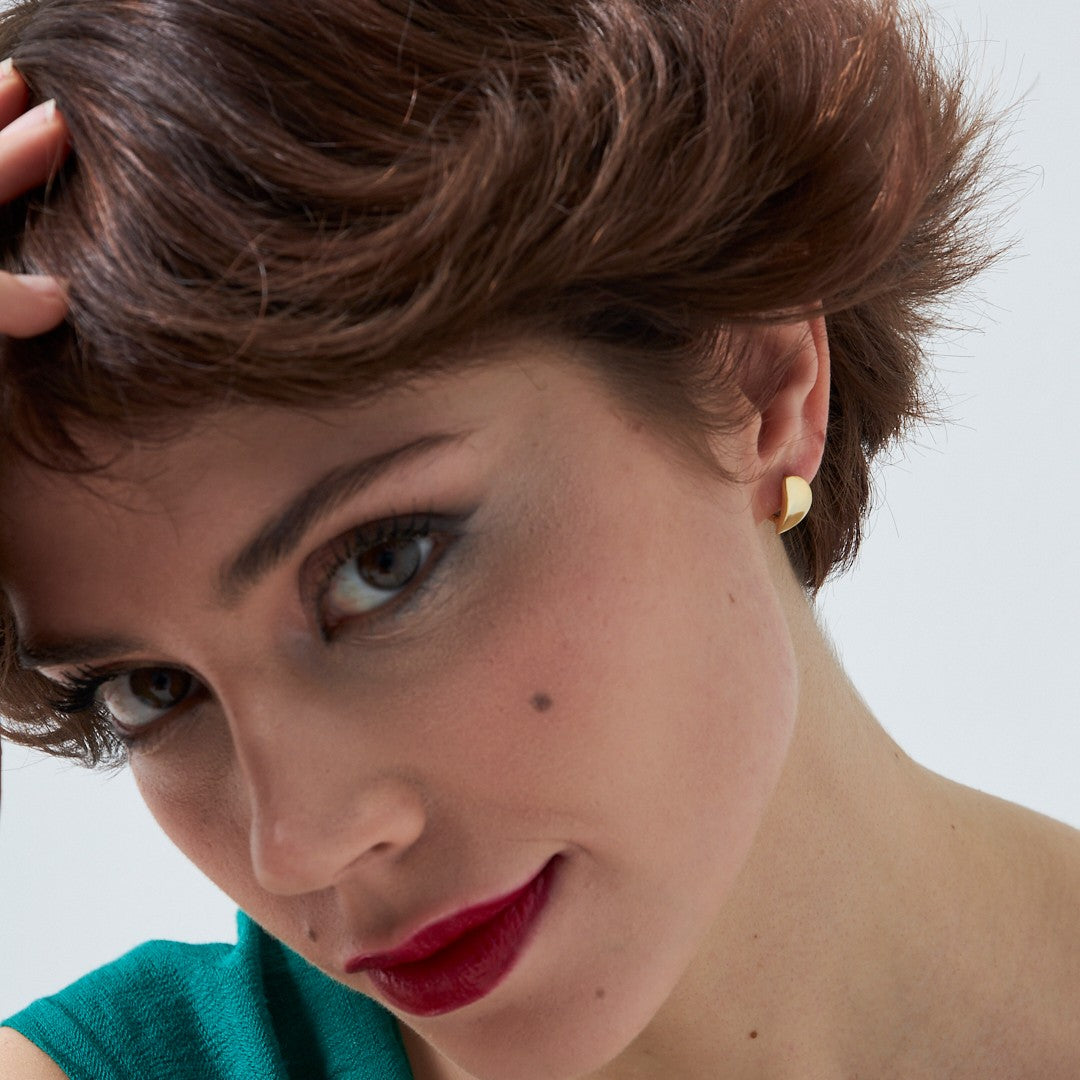 Simple Mini Earrings - 925 SILVER