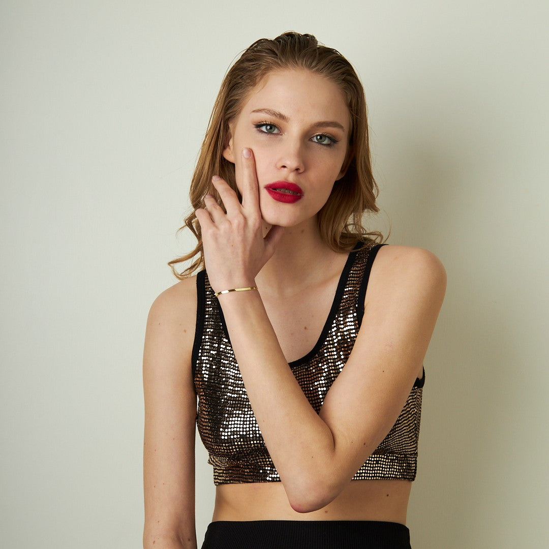 Snake Chain Bracelet - 925 SILVER