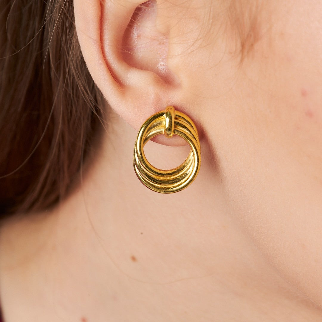 Ivy Earrings - 925 Silver