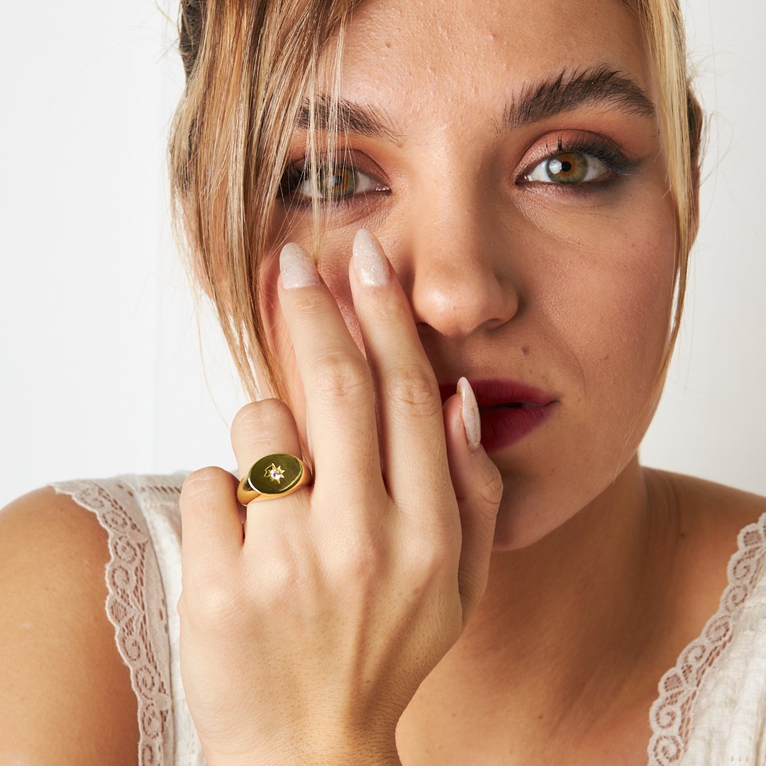 Sunlight Ring - 925 Silver