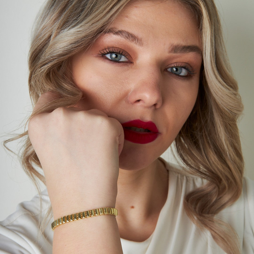 Rectangular Bracelet - 925 SILVER