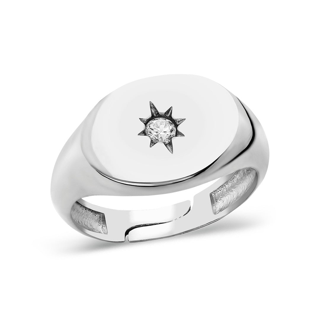 Sunlight Ring - 925 Silver
