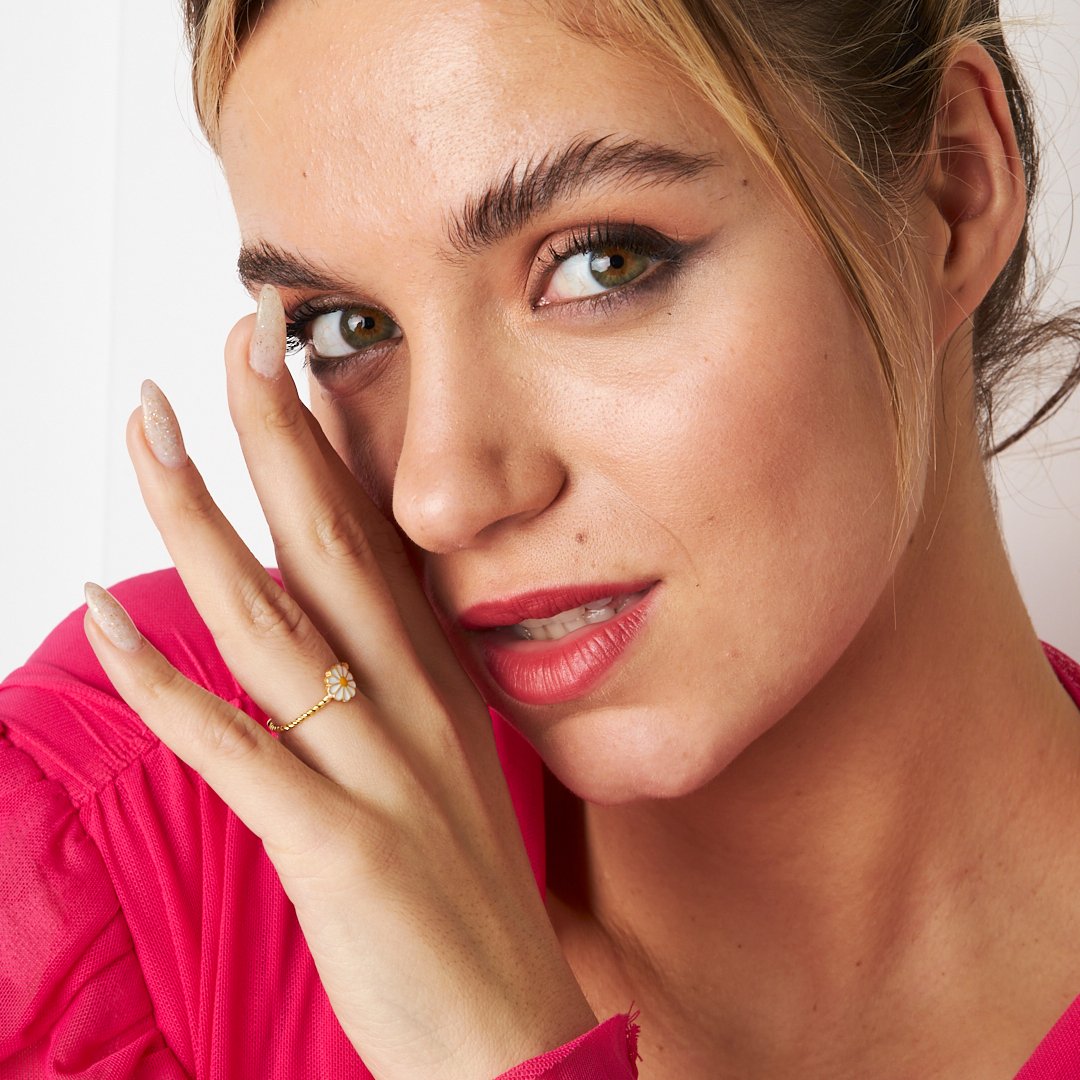 DAISY RING | 925 SILBER