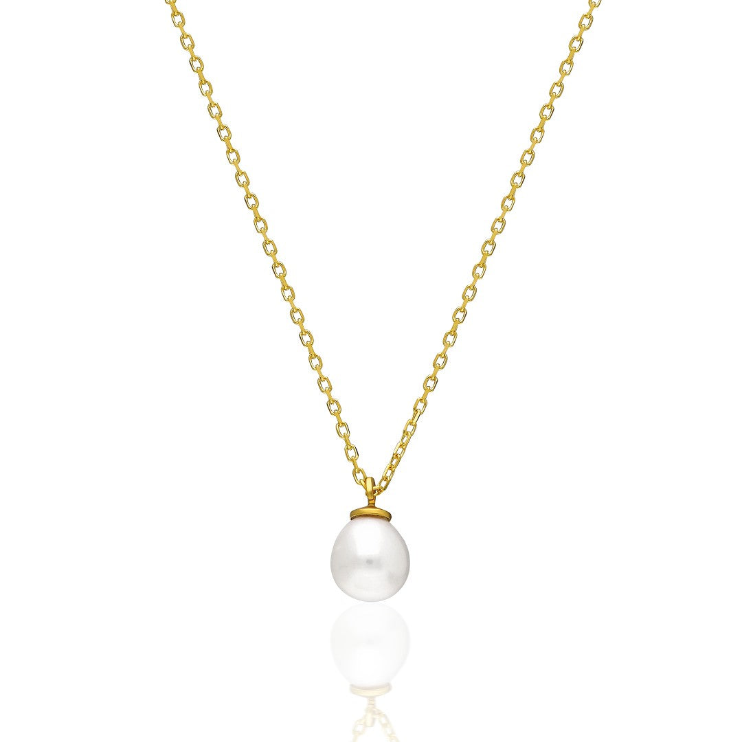 Pearl Necklace Model 2 - 925 SILVER