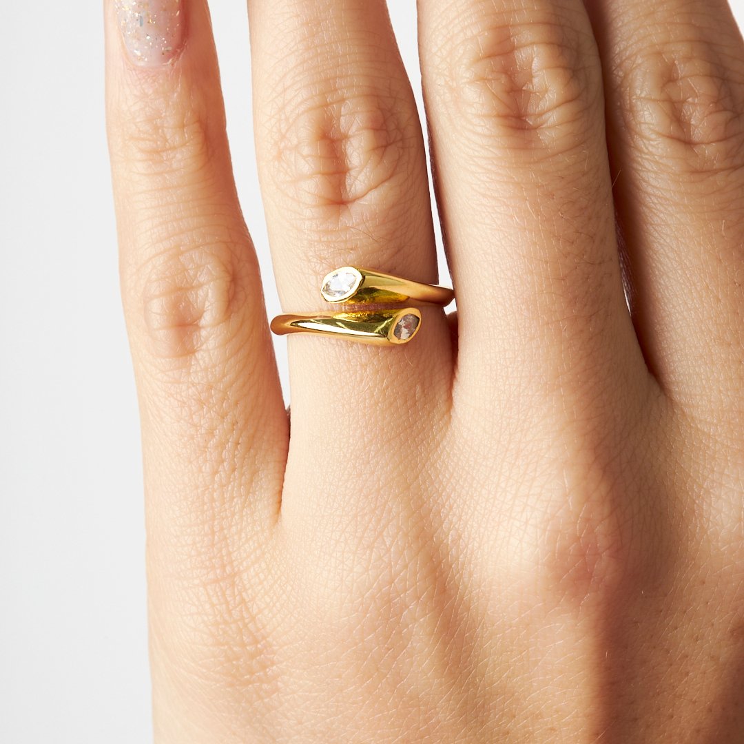 Clara Zircon Ring - 925 SILVER