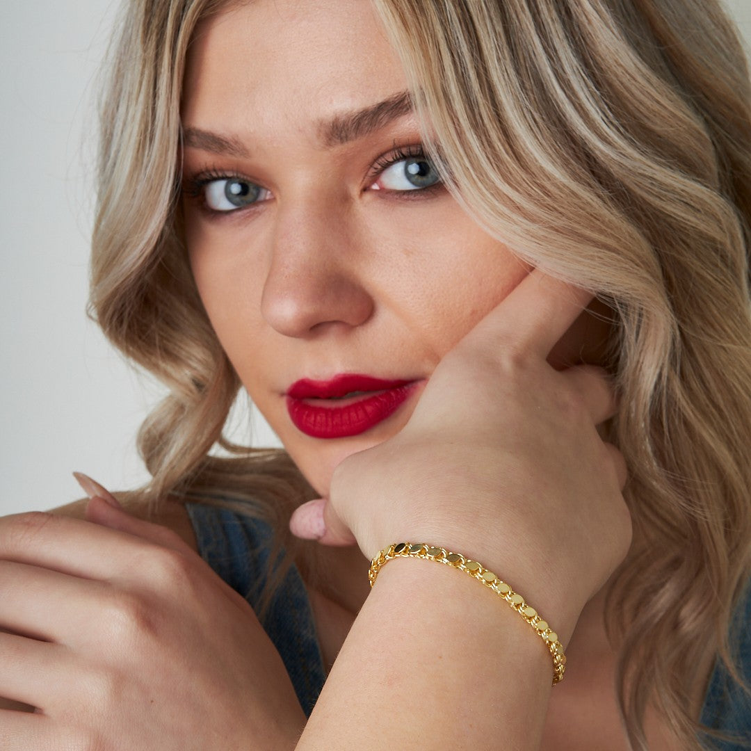 Barley Bracelet - 925 SILVER