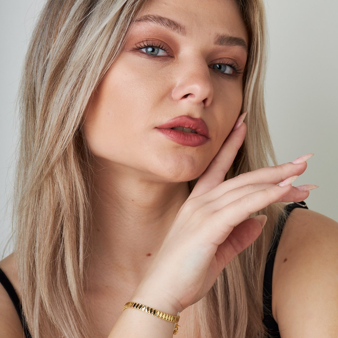 Boat Chain Bracelet - 925 SILVER