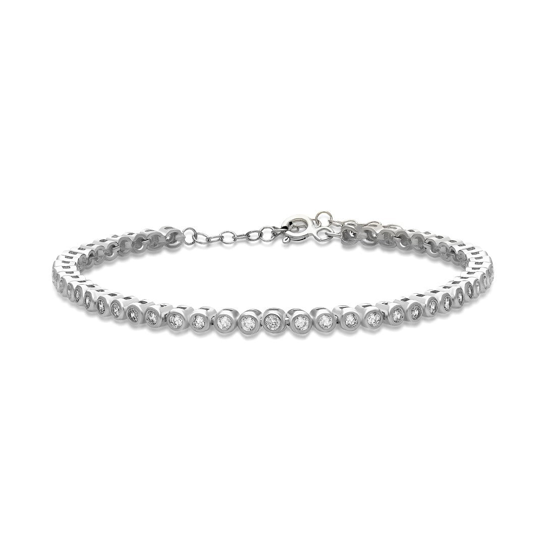 Single Stone Waterways Bracelet - 925 SILVER