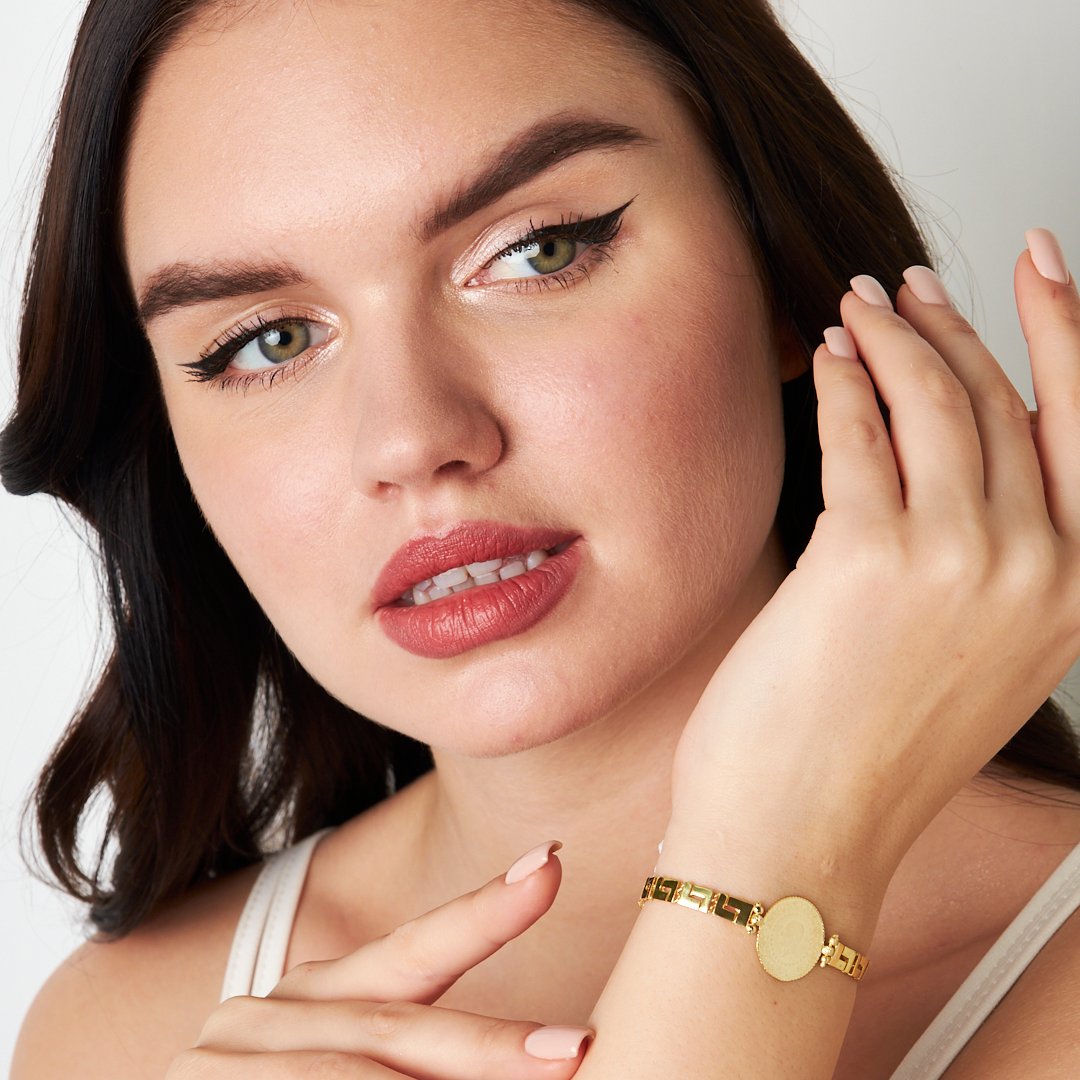 King Chain Model Bracelet - 925 SILVER