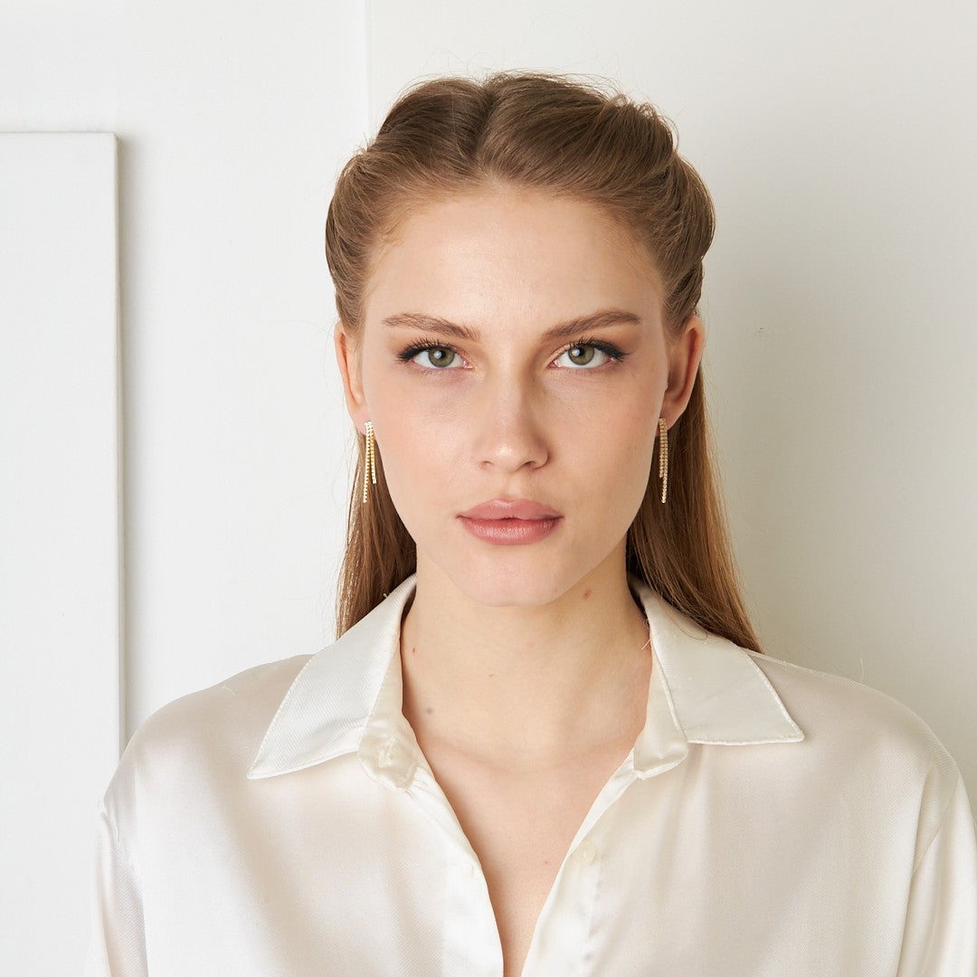 Waterways Earring - 925 SILVER