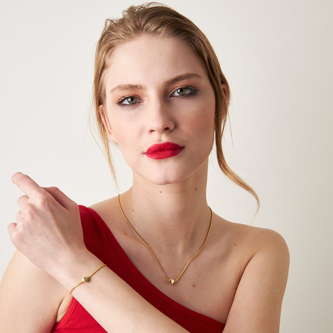 HERZKETTE MODEL 2 SET | 925 SILBER