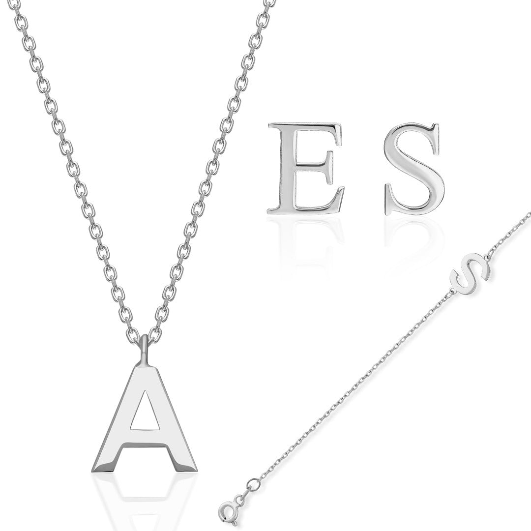 BUCHSTABEN SET | 925 SILBER