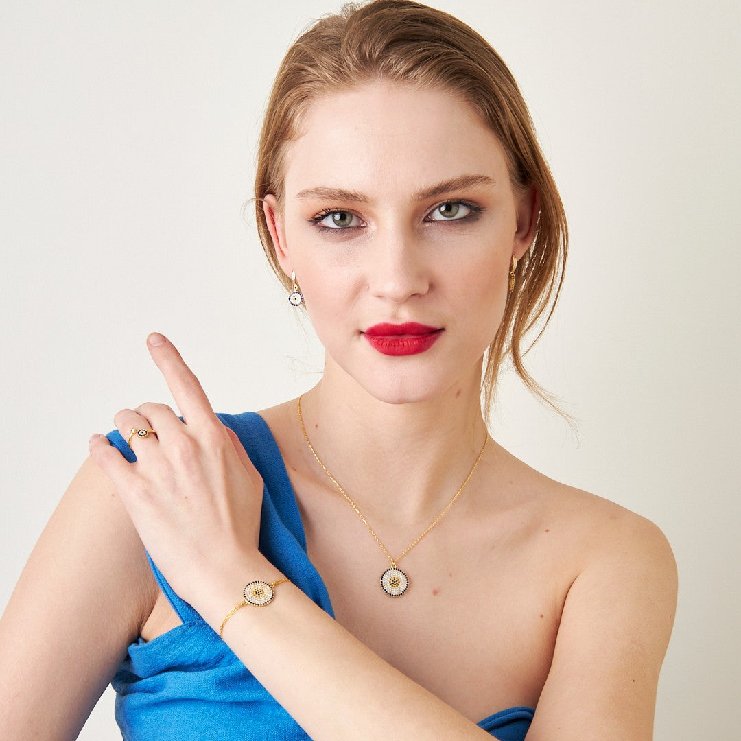 NAZAR STEIN SET | 925 SILBER