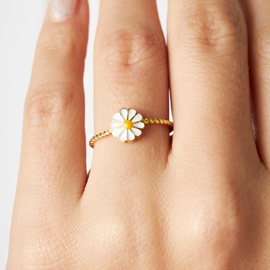 DAISY RING | 925 SILBER